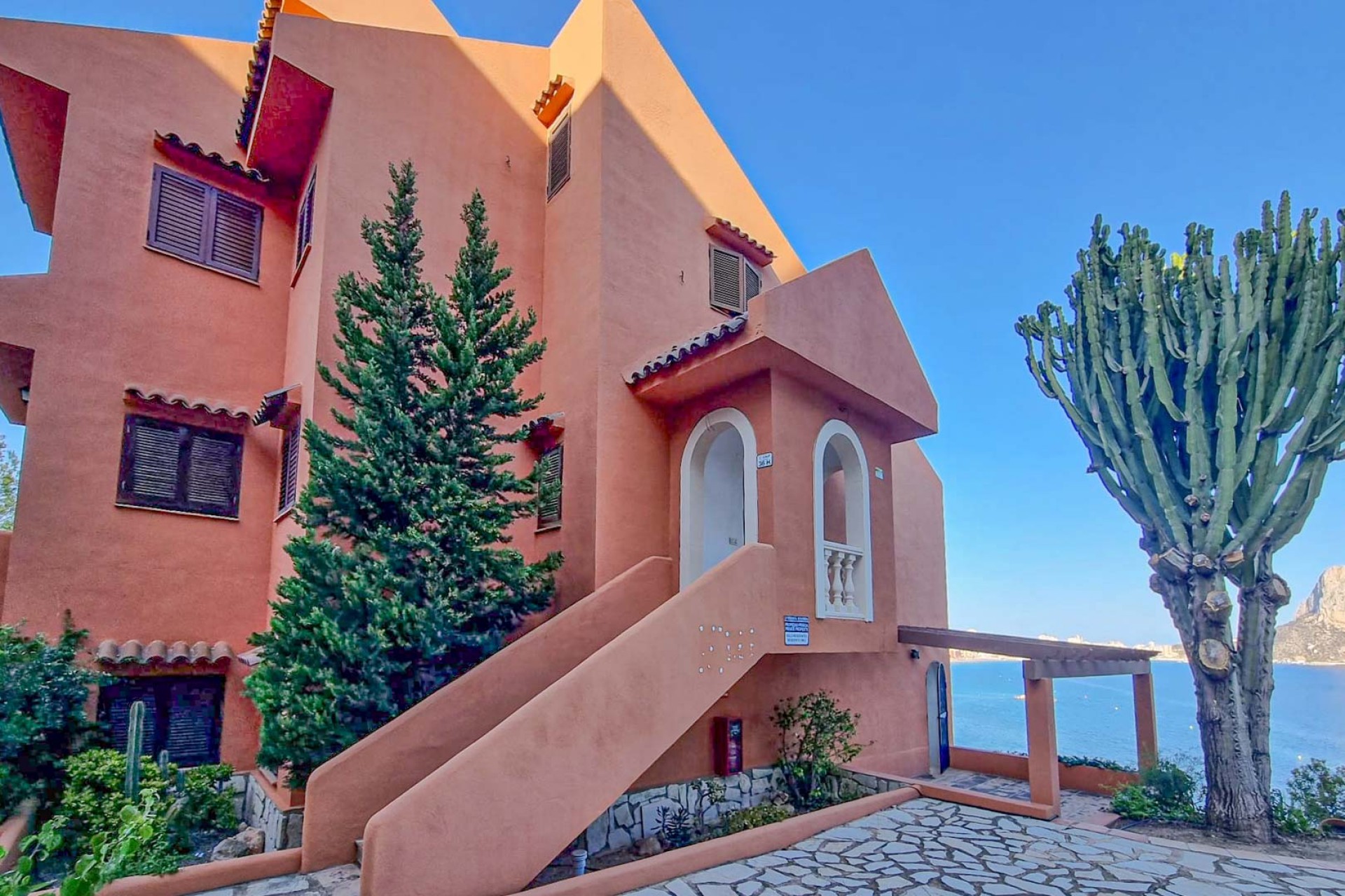 Revente - Maison de ville -
Calpe - La manzanera