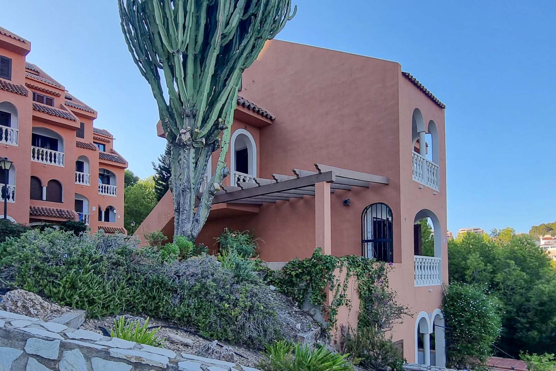 Revente - Maison de ville -
Calpe - La manzanera