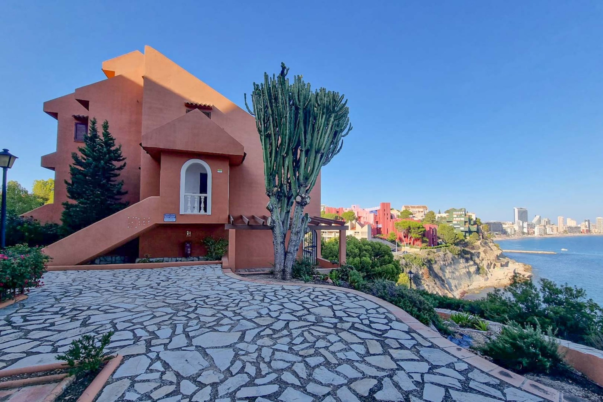 Revente - Maison de ville -
Calpe - La manzanera