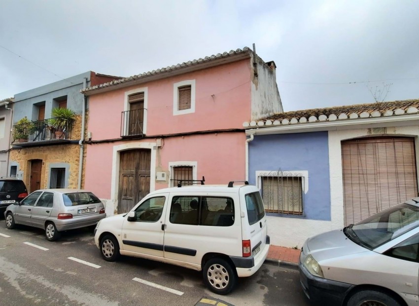 Revente - Maison de ville -
Denia - Jesús Pobre