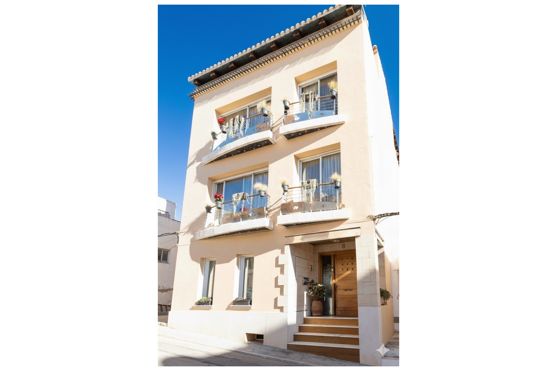 Revente - Maison de ville -
Jávea / Xàbia - Puerto