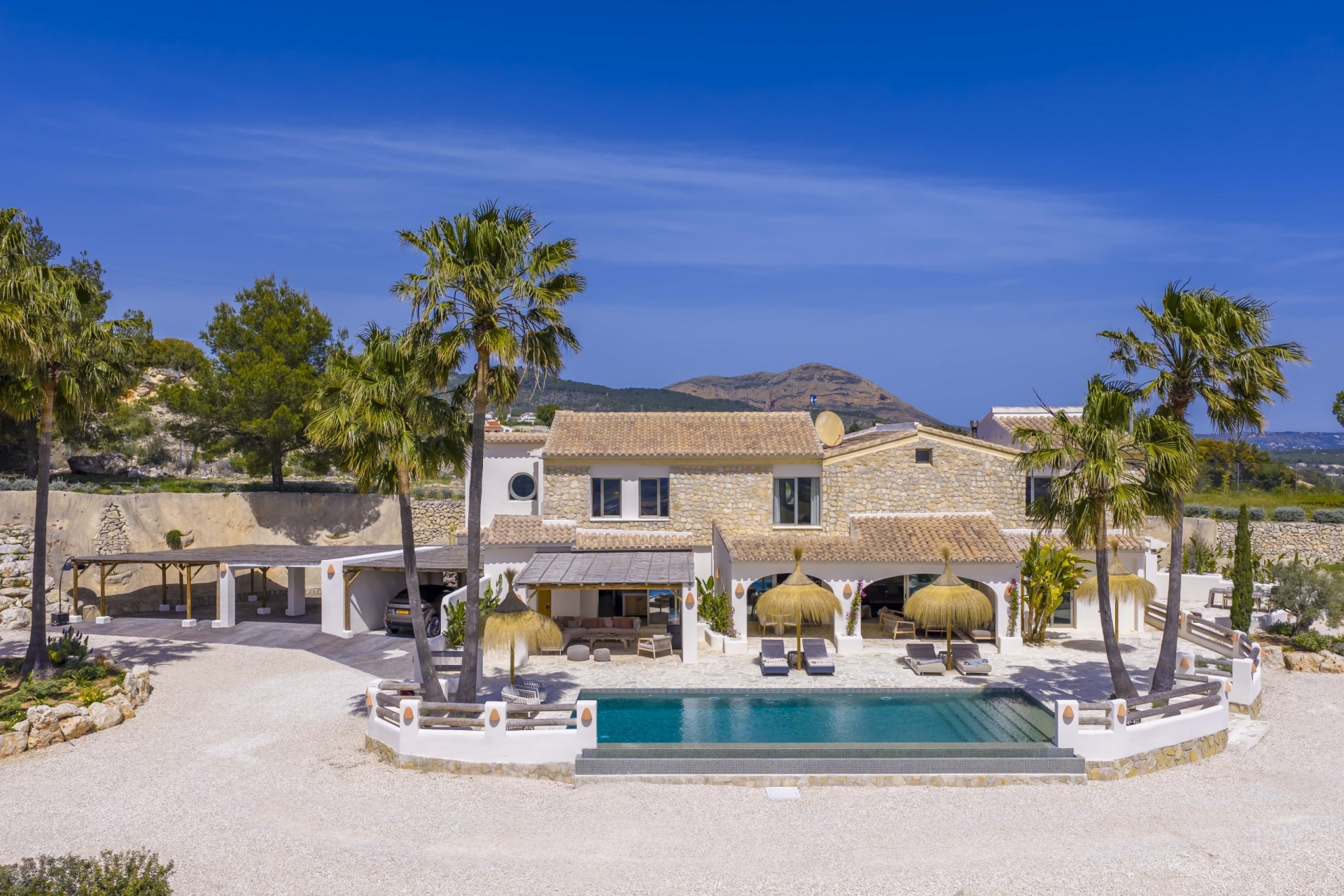 Revente -  -
Moraira - Benimeit - Tabaira