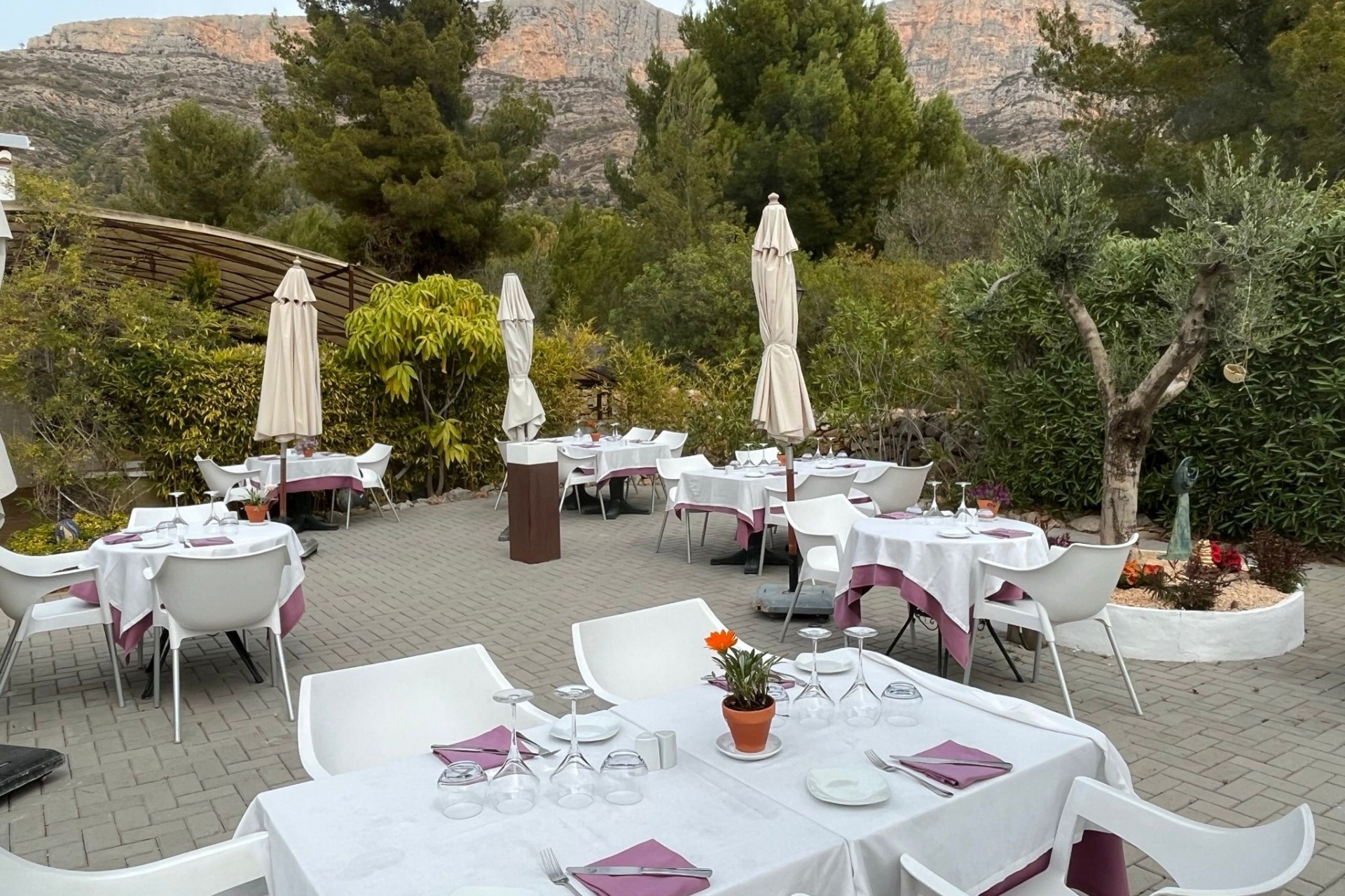 Revente - Restaurant -
Jávea / Xàbia - Montgó - Ermita