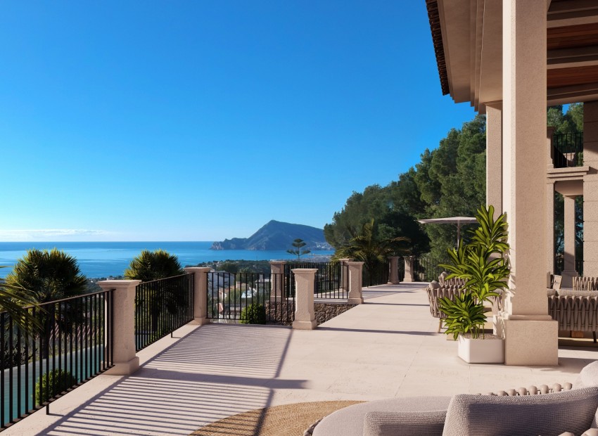 Revente - Terrain urbain -
Altea - Altea La Vella
