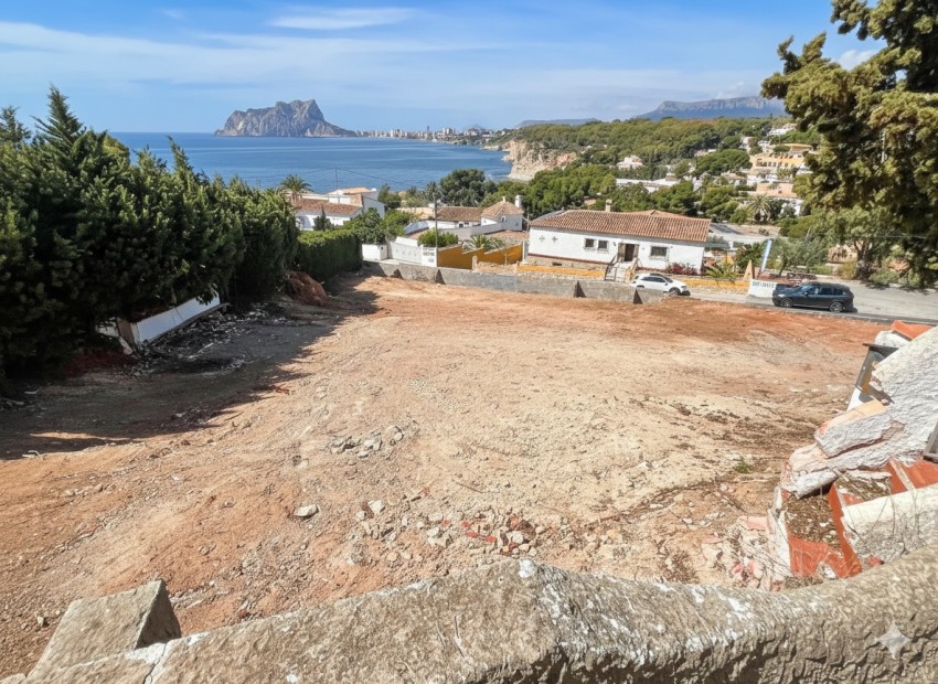 Revente - Terrain urbain -
Benissa - Cala Advocat - Baladrar