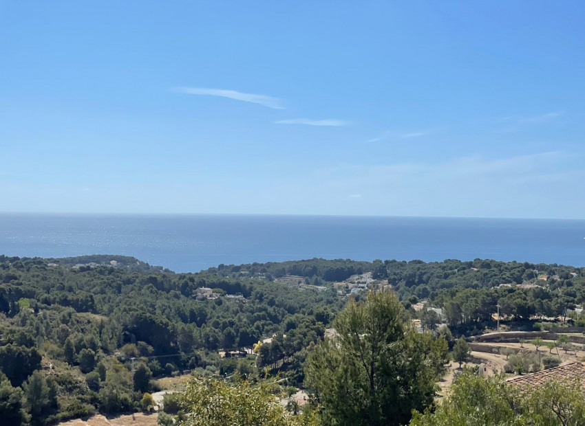 Revente - Terrain urbain -
Benissa - La Fustera