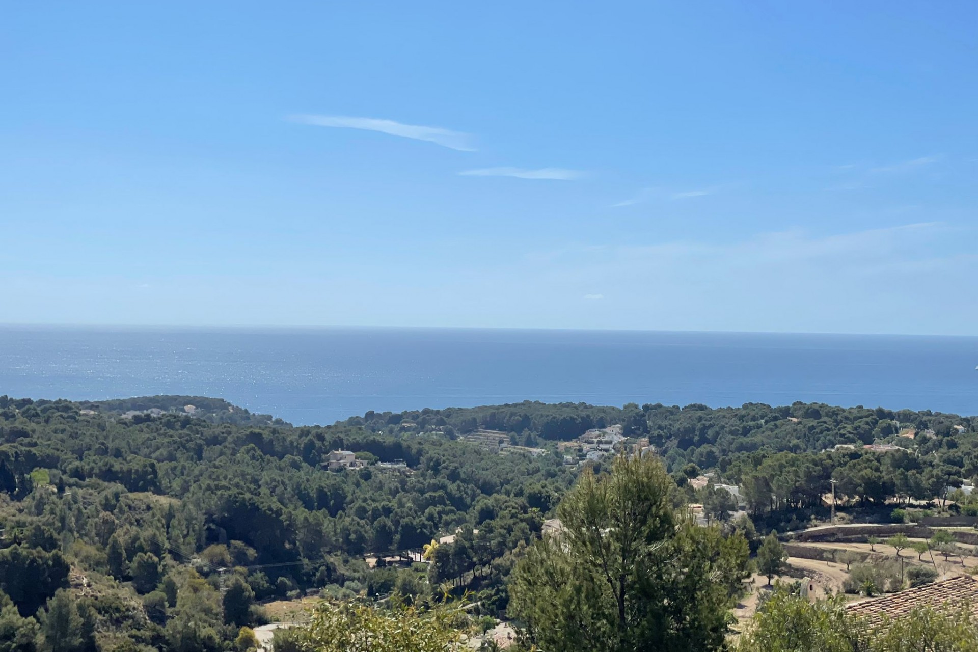 Revente - Terrain urbain -
Benissa - La Fustera