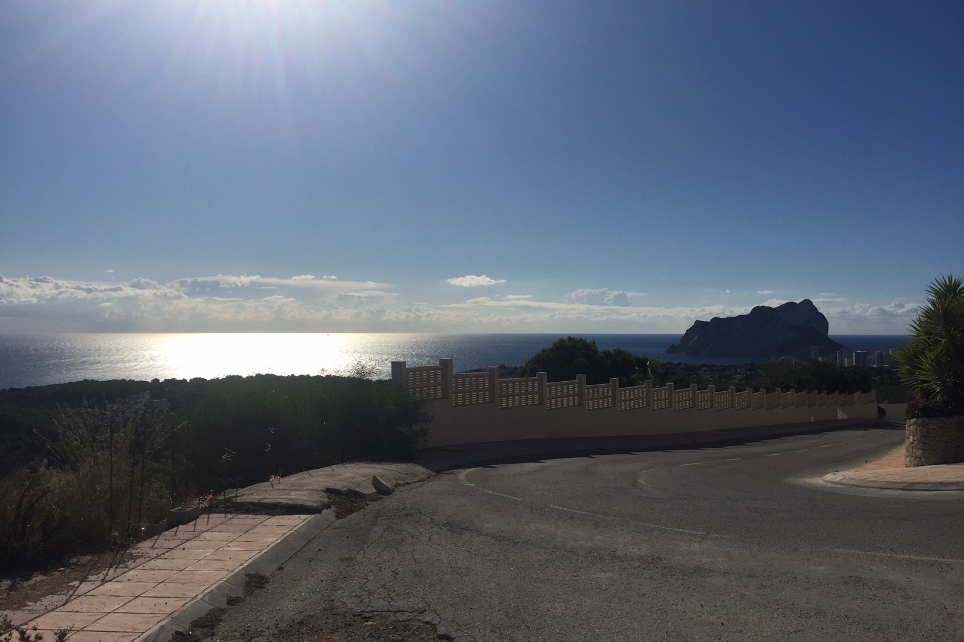 Revente - Terrain urbain -
Benissa - La Fustera