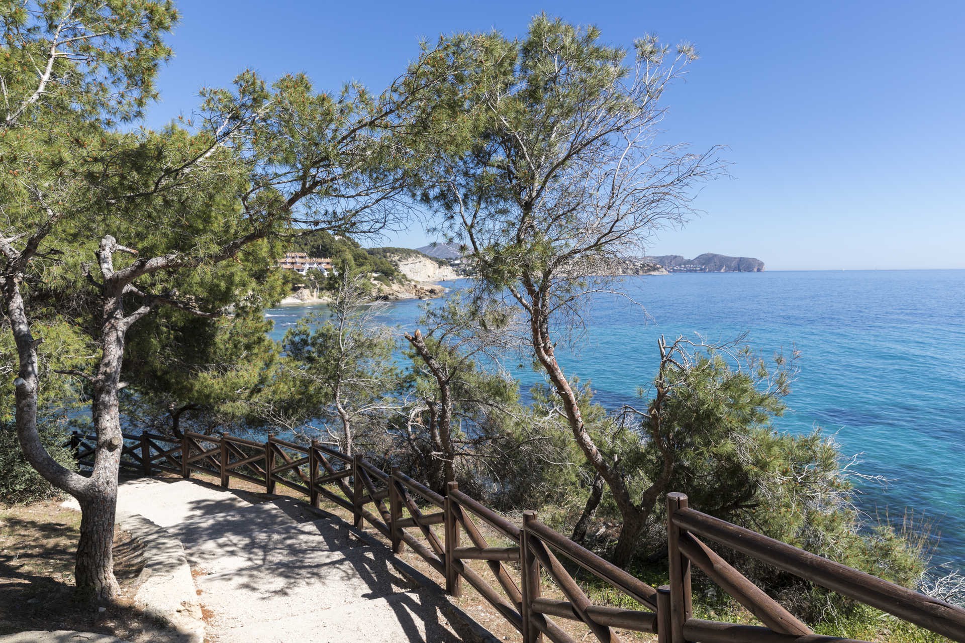 Revente - Terrain urbain -
Benissa - La Fustera