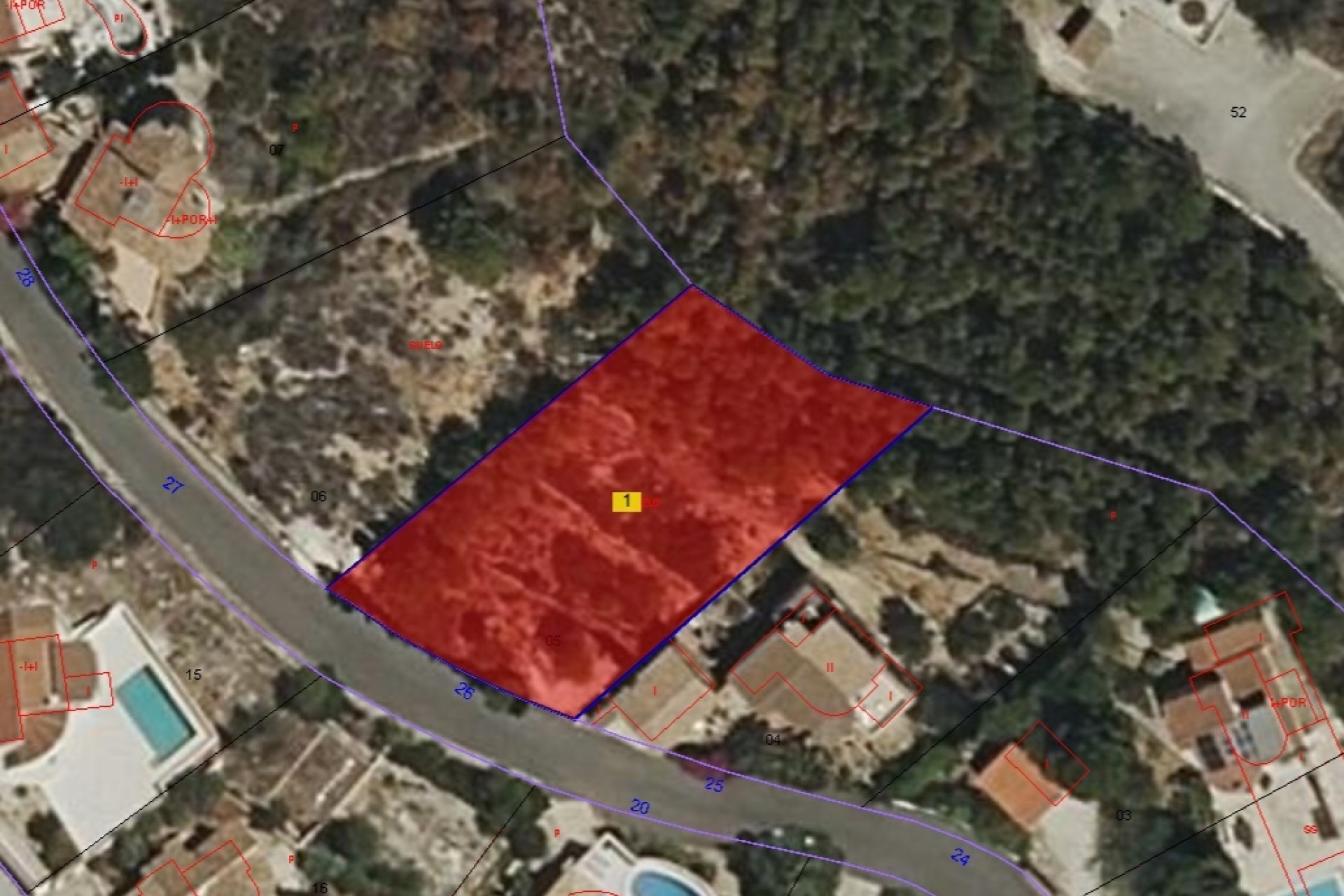 Revente - Terrain urbain -
Benitachell / El Poble Nou de Benitatxell - Cumbre del Sol