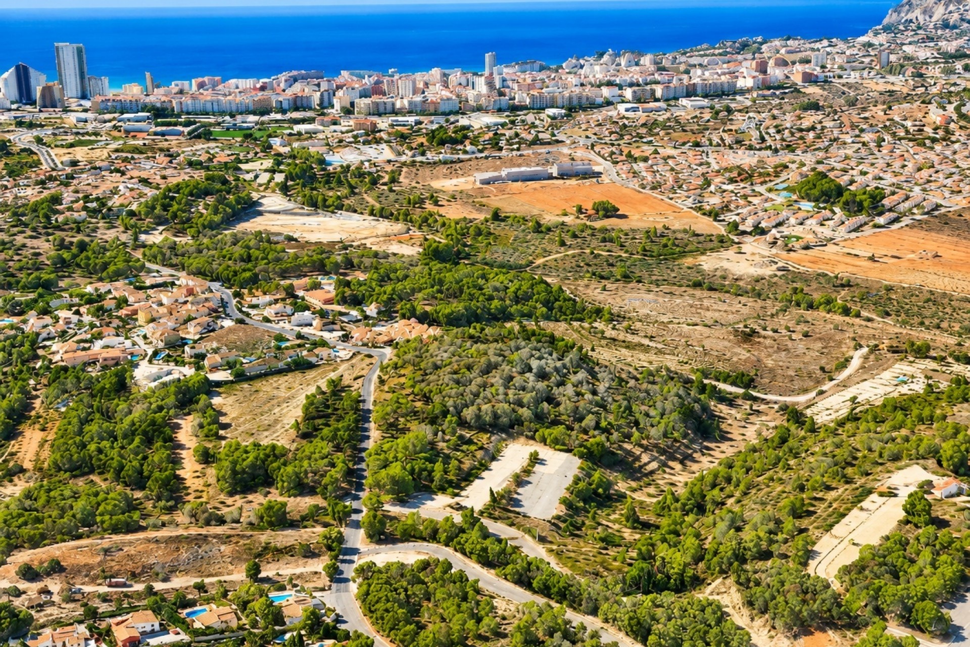 Revente - Terrain urbain -
Calpe / Calp - Gargasindi - Garduix - Colina del Sol