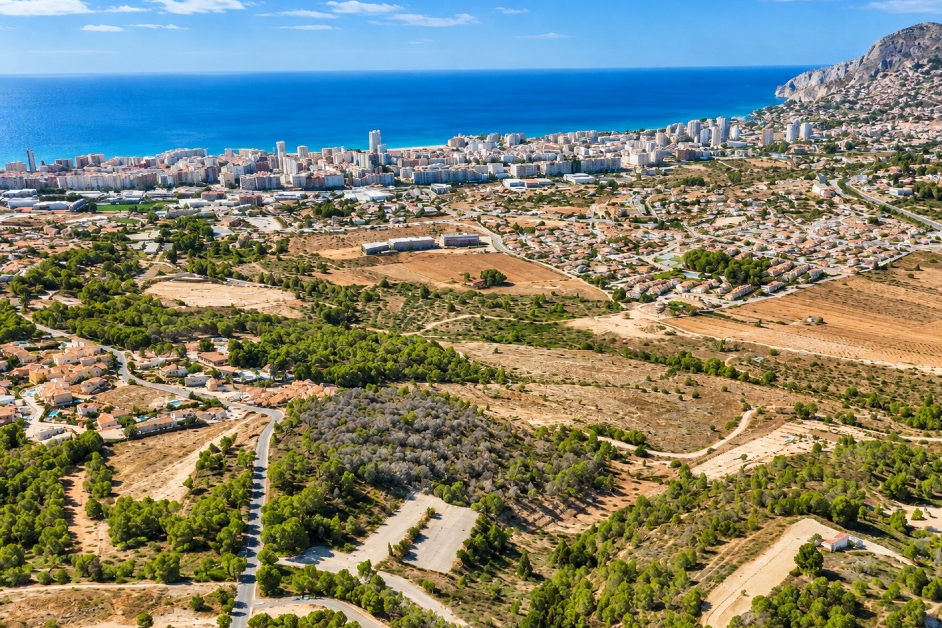 Revente - Terrain urbain -
Calpe / Calp - Gargasindi - Garduix - Colina del Sol