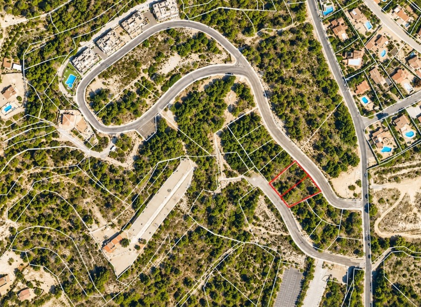 Revente - Terrain urbain -
Calpe / Calp - Gargasindi - Garduix - Colina del Sol