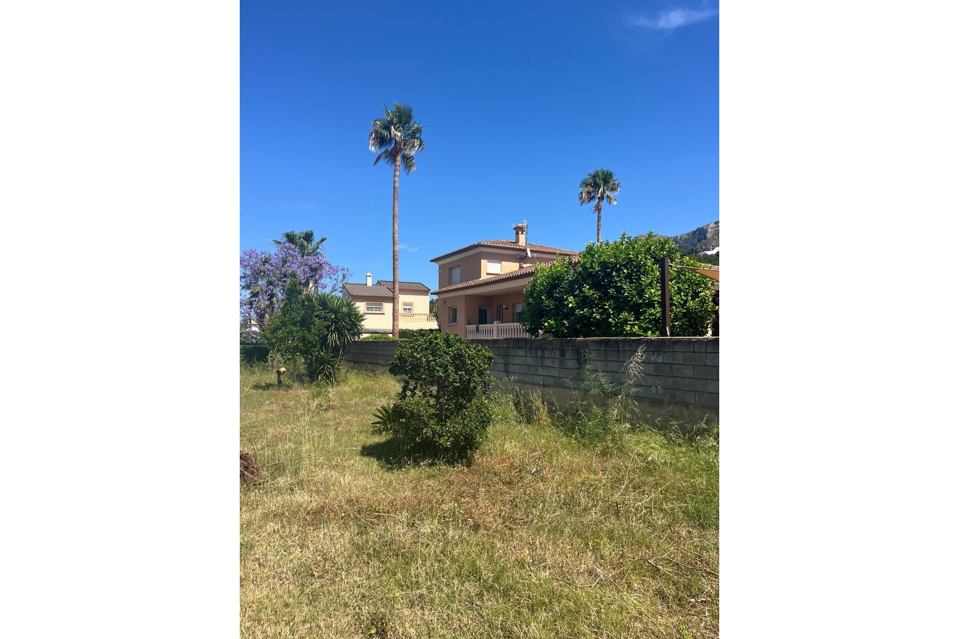 Revente - Terrain urbain -
Denia - La Pedrera - Vessanes