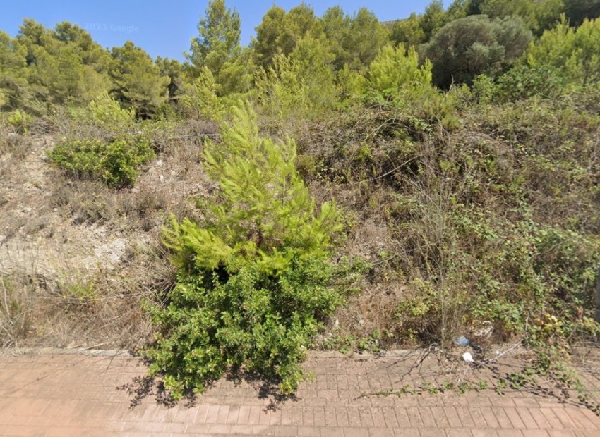 Revente - Terrain urbain -
Jávea / Xàbia - Cap Martí - El Tossalet - Pinomar