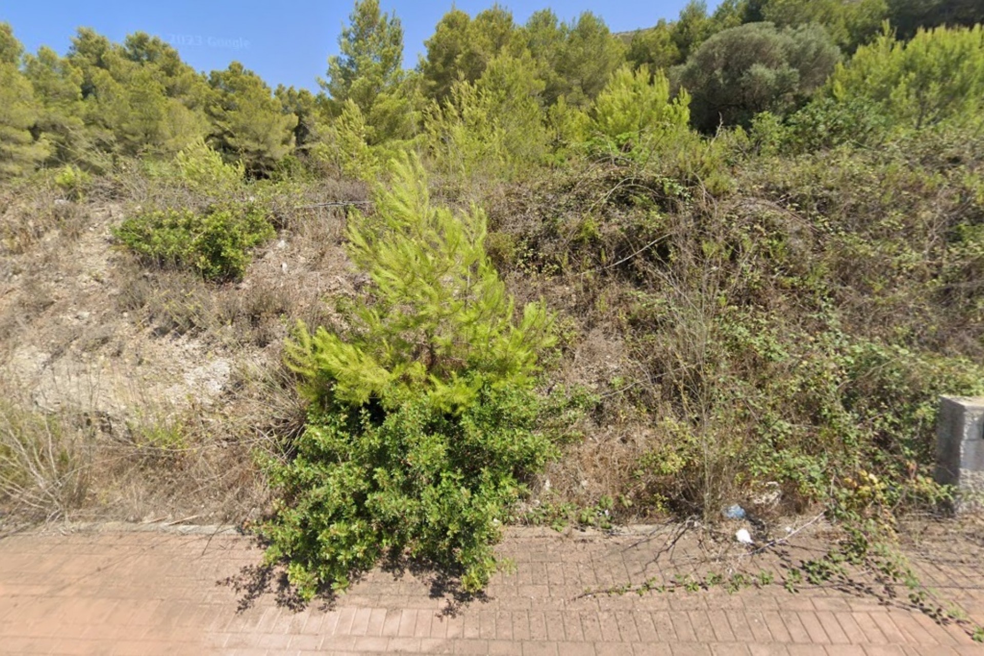 Revente - Terrain urbain -
Jávea / Xàbia - Cap Martí - El Tossalet - Pinomar