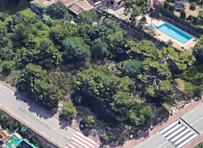Revente - Terrain urbain -
Jávea / Xàbia - Cap Martí - El Tossalet - Pinomar