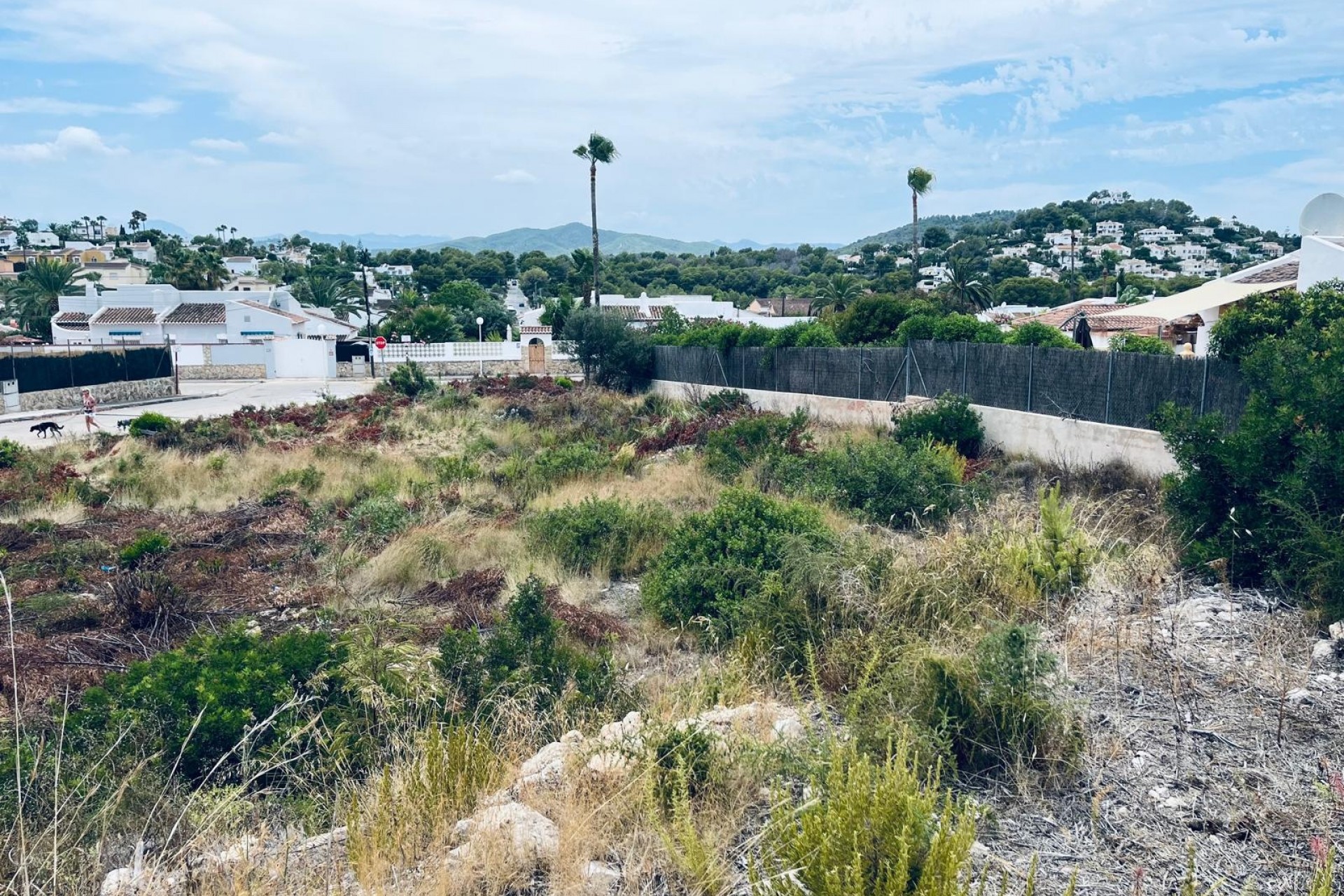 Revente - Terrain urbain -
Jávea / Xàbia - Cap Martí - El Tossalet - Pinomar