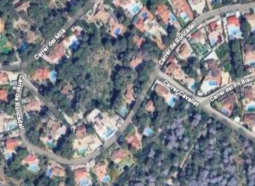 Revente - Terrain urbain -
Jávea / Xàbia - La Granadella  - Costa Nova