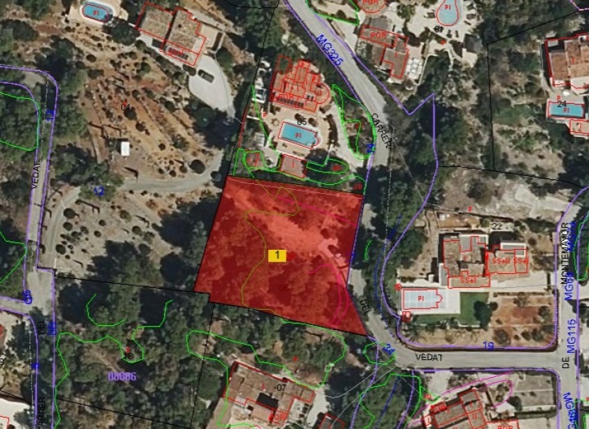 Revente - Terrain urbain -
Jávea / Xàbia - Montgó - Ermita