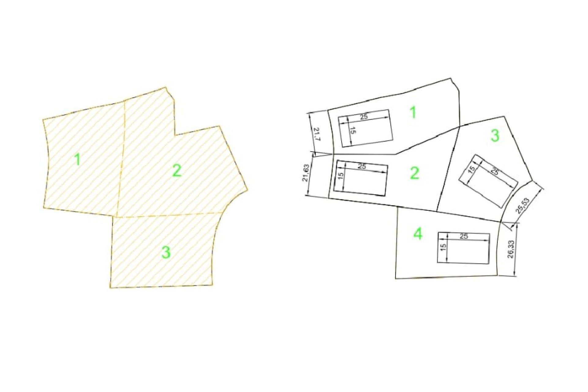 Revente - Terrain urbain -
Jávea / Xàbia - Partides comunes - Adsubia