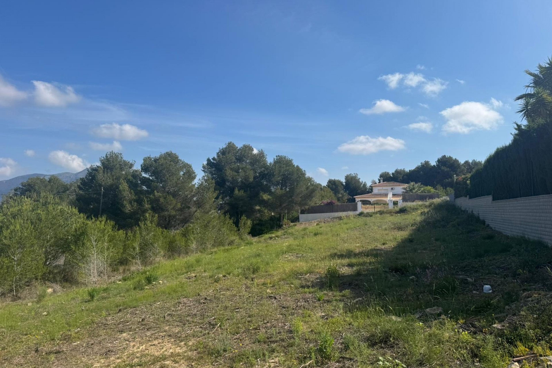 Revente - Terrain urbain -
Jávea / Xàbia - Partides comunes - Adsubia