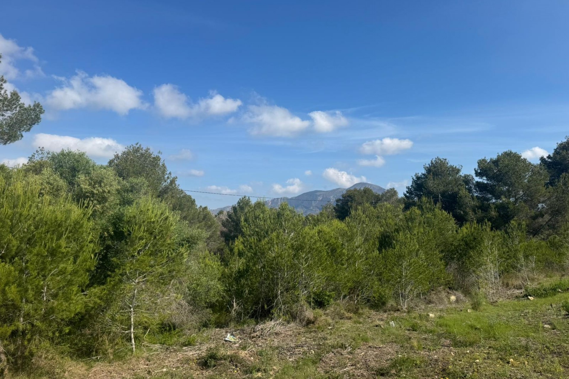 Revente - Terrain urbain -
Jávea / Xàbia - Partides comunes - Adsubia