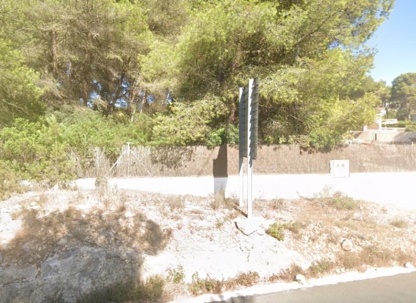 Revente - Terrain urbain -
Jávea / Xàbia - Portichol - Balcón al Mar