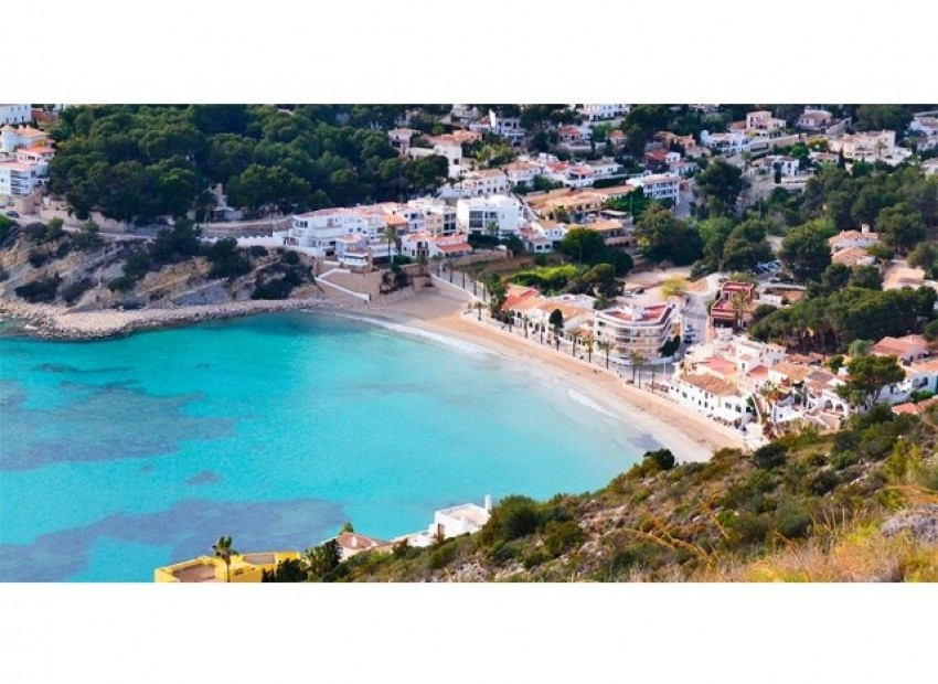 Revente - Terrain urbain -
Moraira - El Portet - Pla de Mar