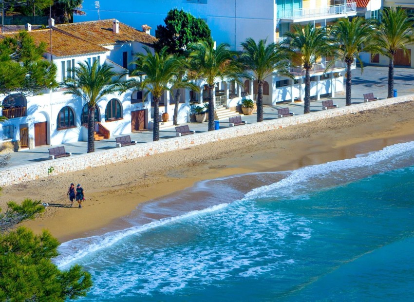 Revente - Terrain urbain -
Moraira - El Portet - Pla de Mar