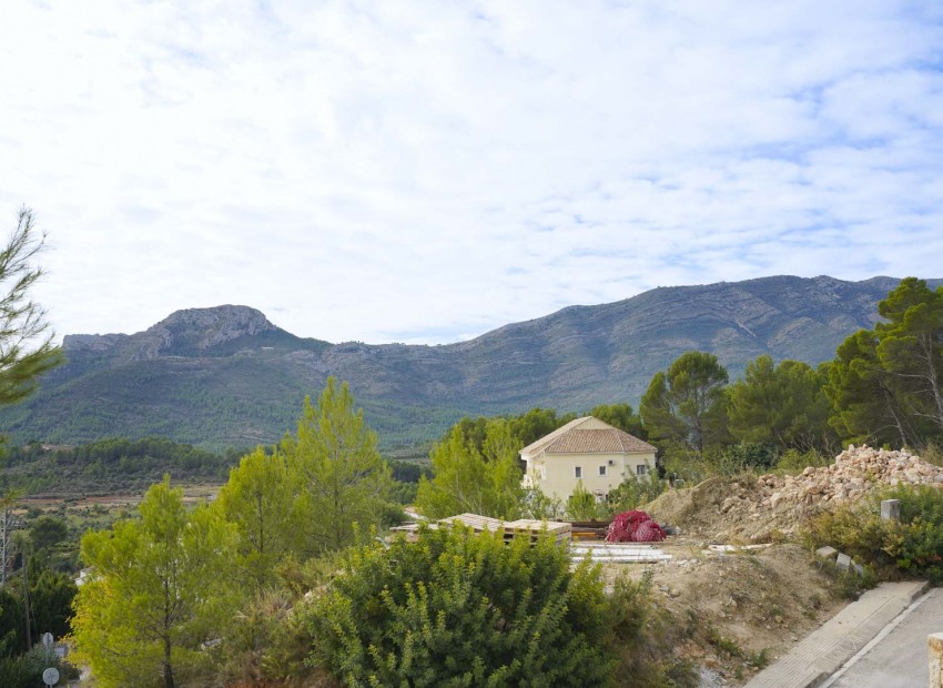 Revente - Tracé -
Alcalalí - La Solana Gardens