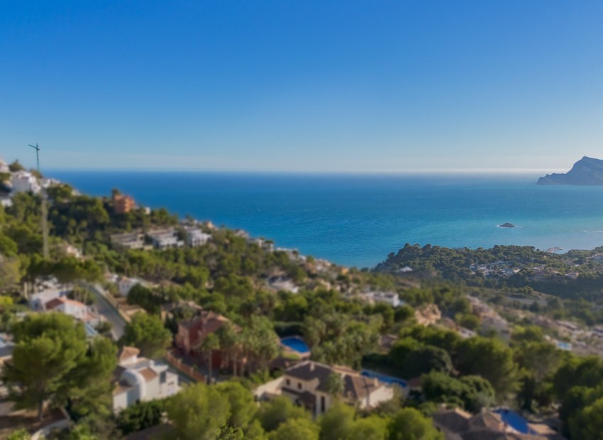 Revente - Tracé -
Altea - Altea Hills