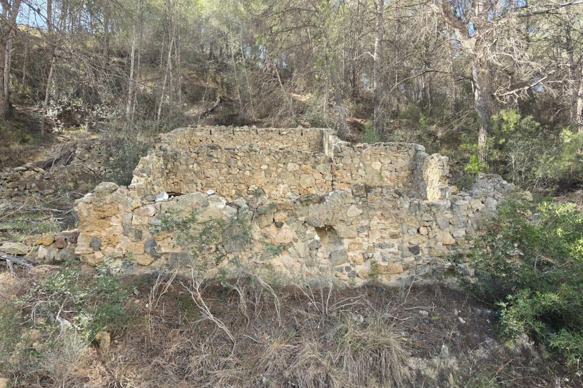 Revente - Tracé -
Altea - Altea La Vella