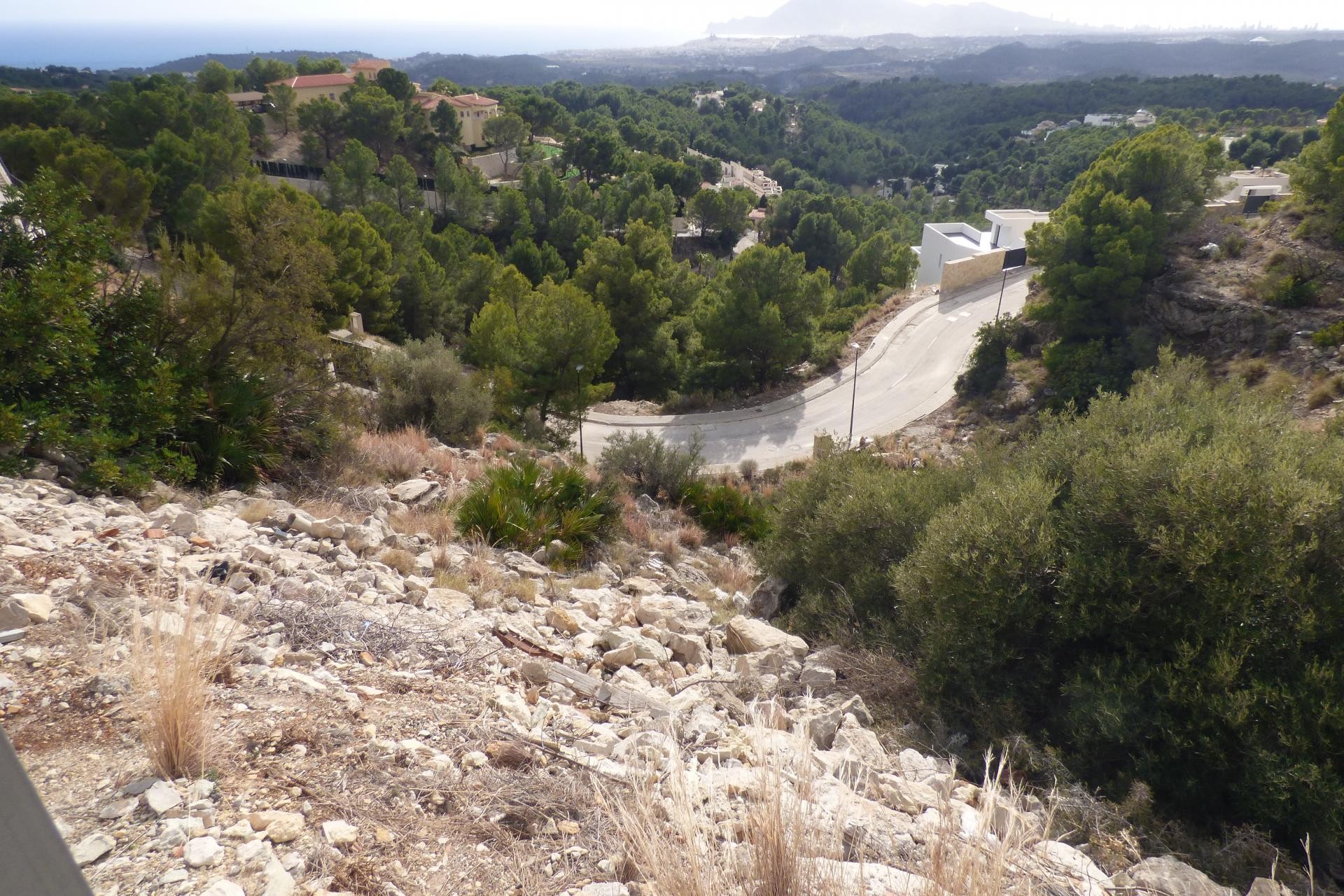 Revente - Tracé -
Altea la Vella - Altea