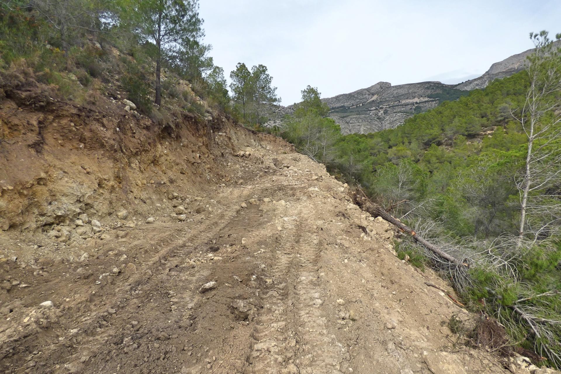 Revente - Tracé -
Altea la Vella
