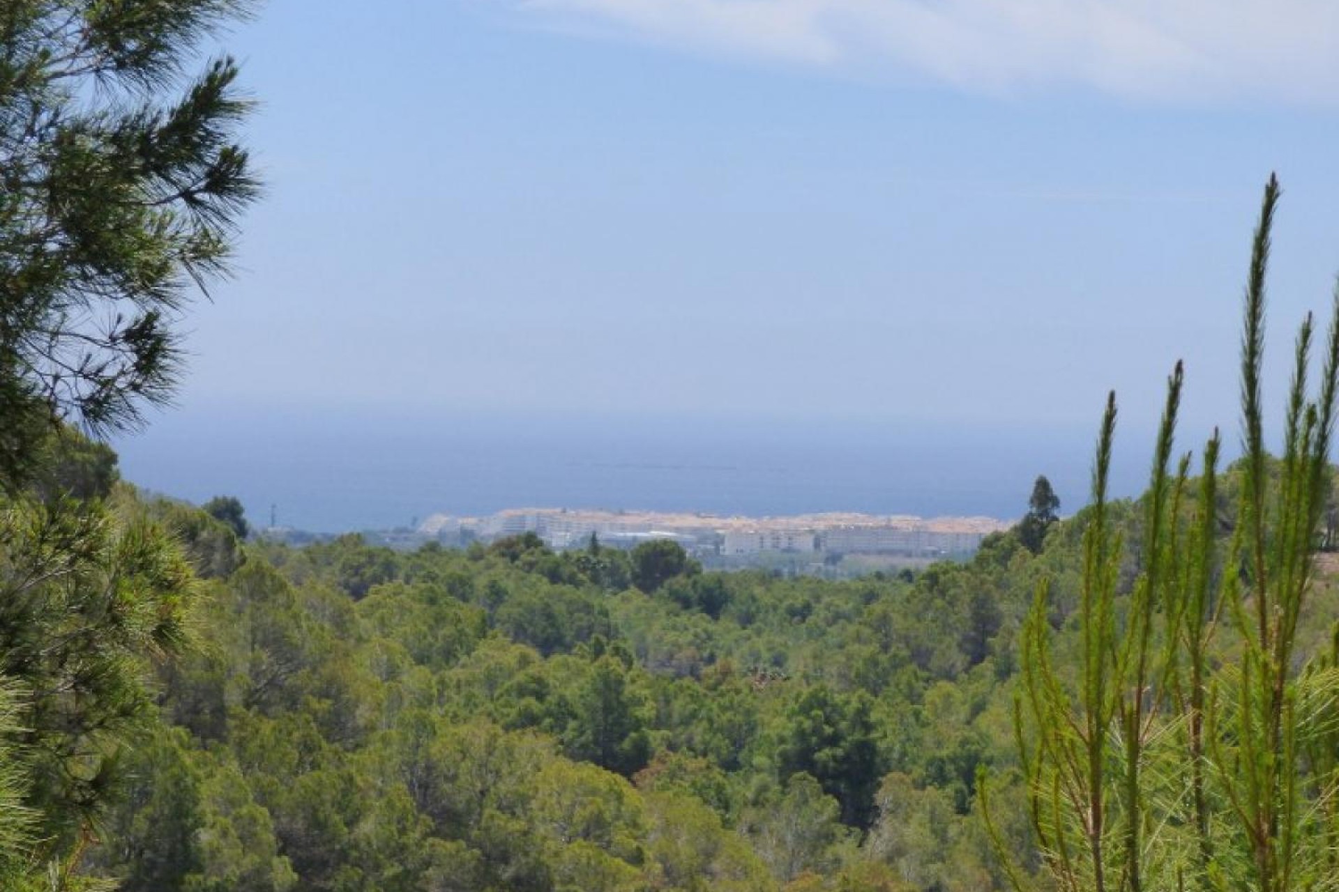 Revente - Tracé -
Altea la Vella
