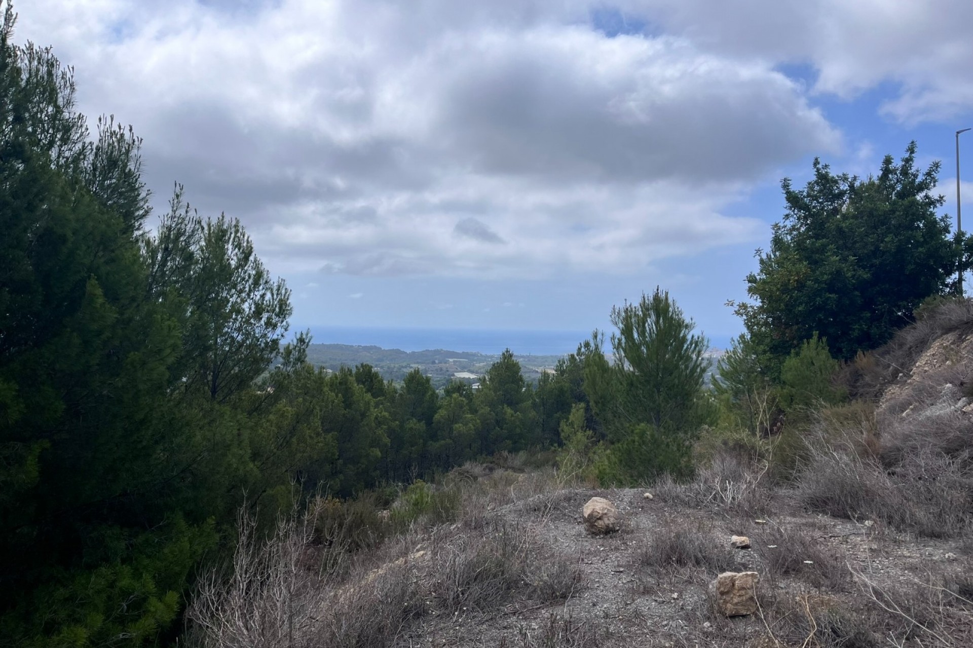 Revente - Tracé -
Altea