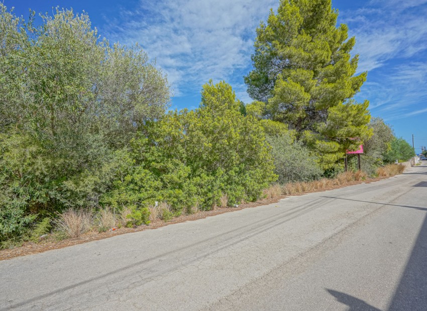 Revente - Tracé -
Benissa - Cala Baladrar