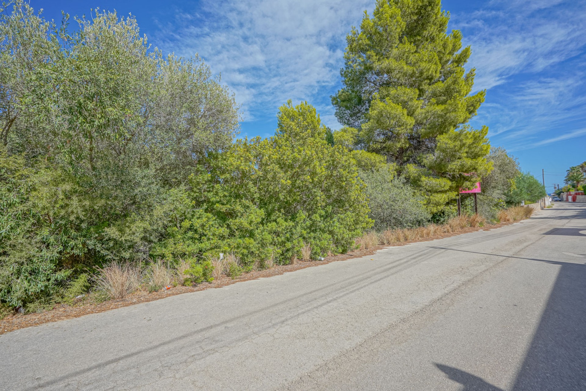 Revente - Tracé -
Benissa - Cala Baladrar