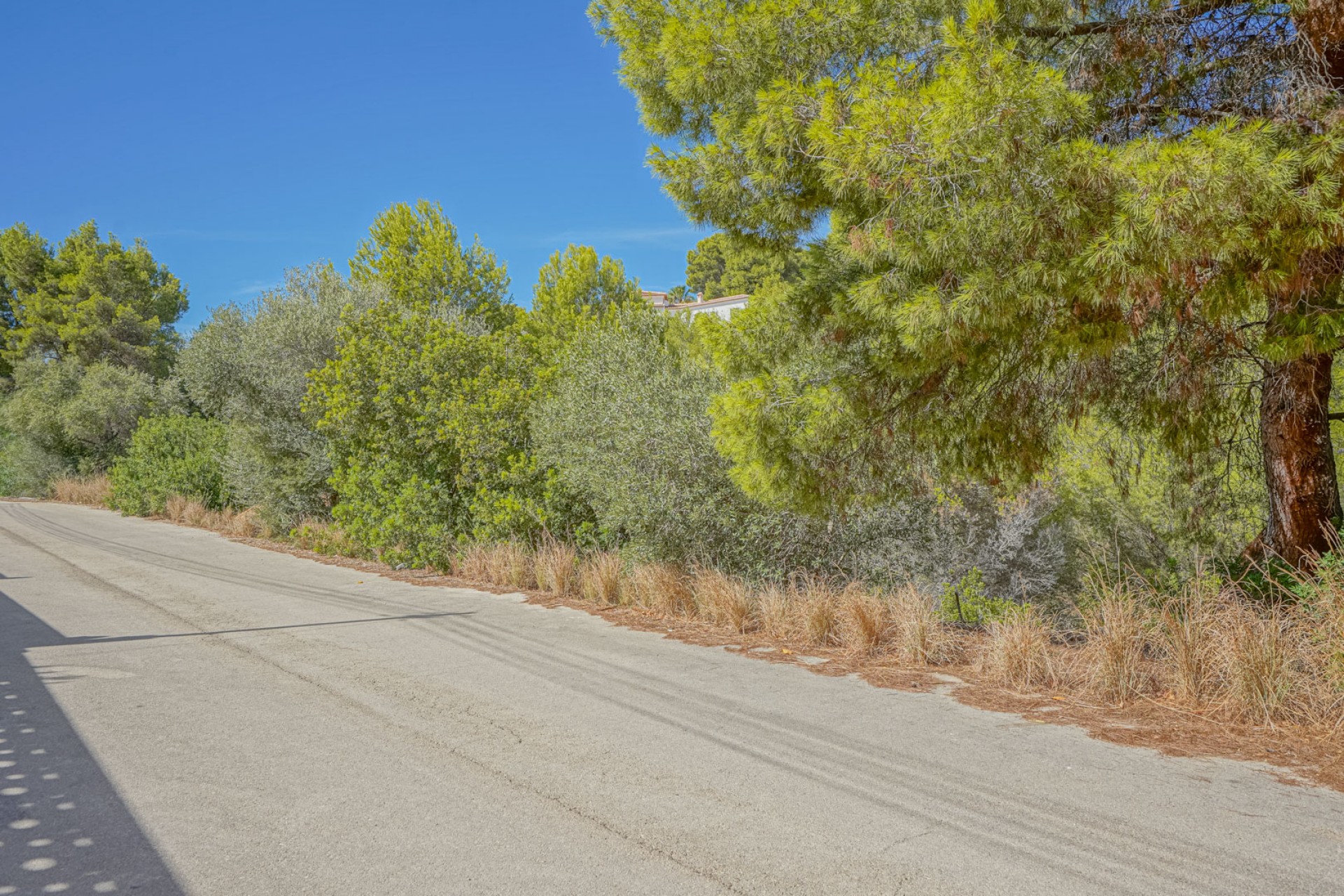 Revente - Tracé -
Benissa - Cala Baladrar