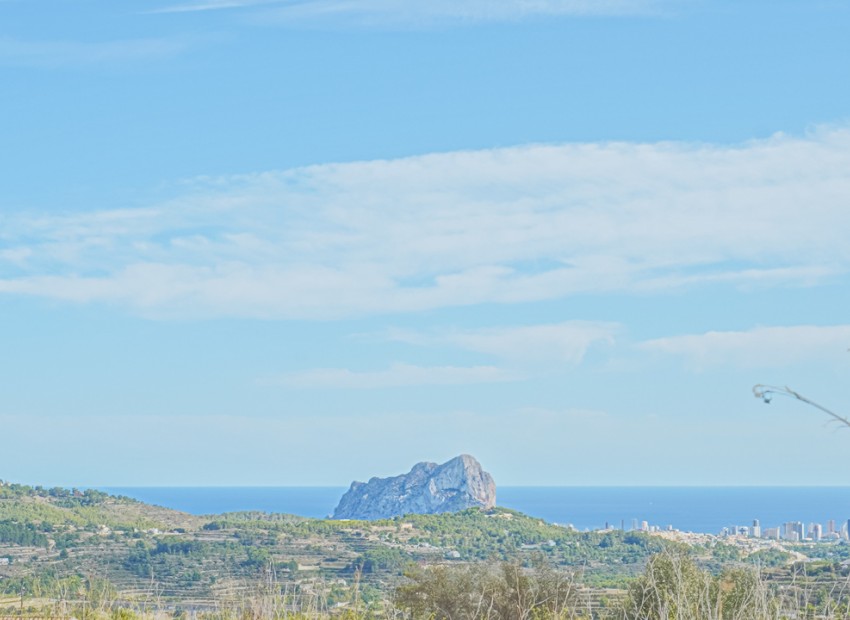 Revente - Tracé -
Benissa - Centre