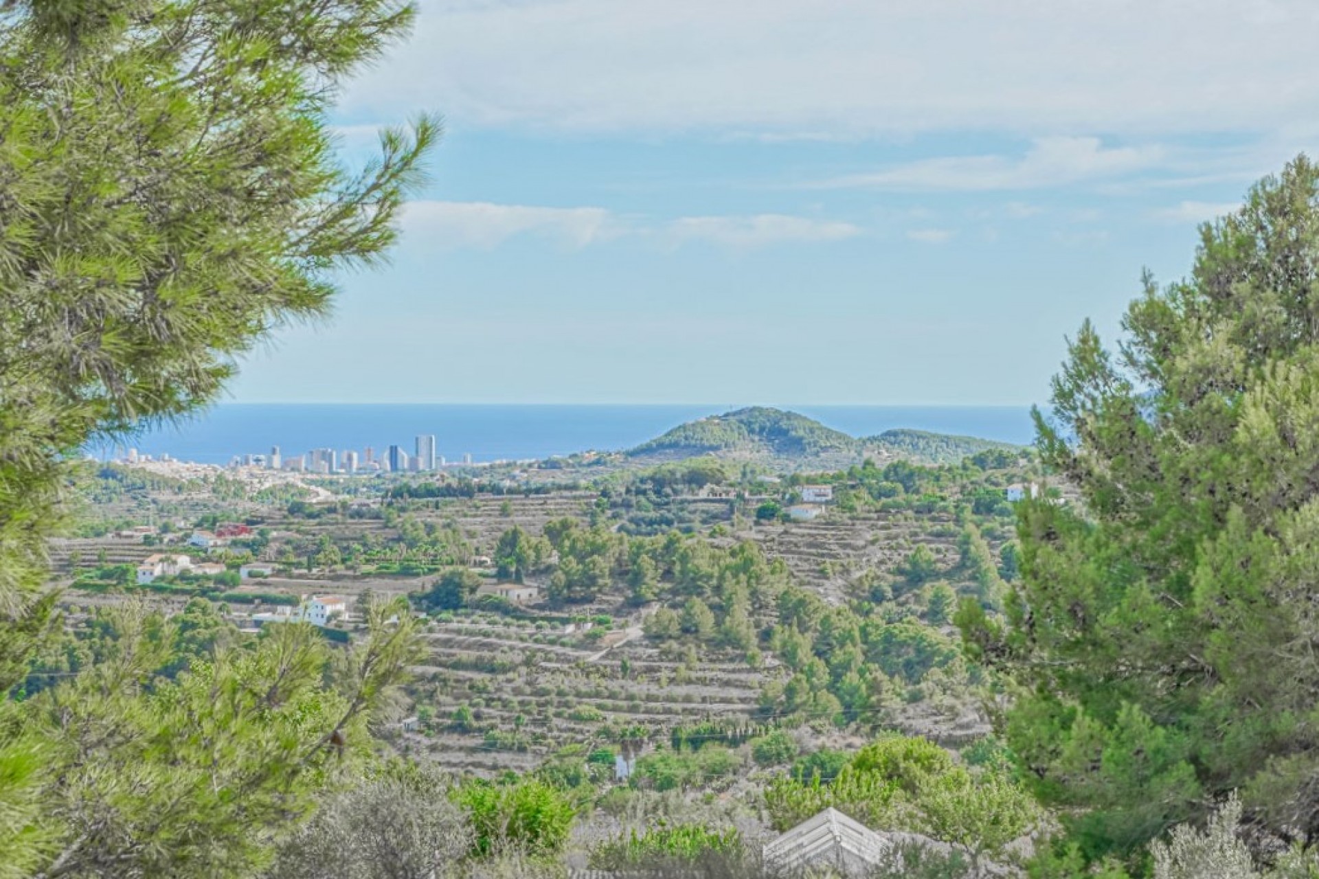 Revente - Tracé -
Benissa - Centre