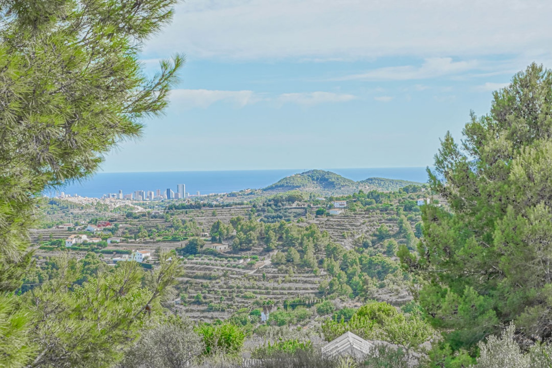 Revente - Tracé -
Benissa - Centre