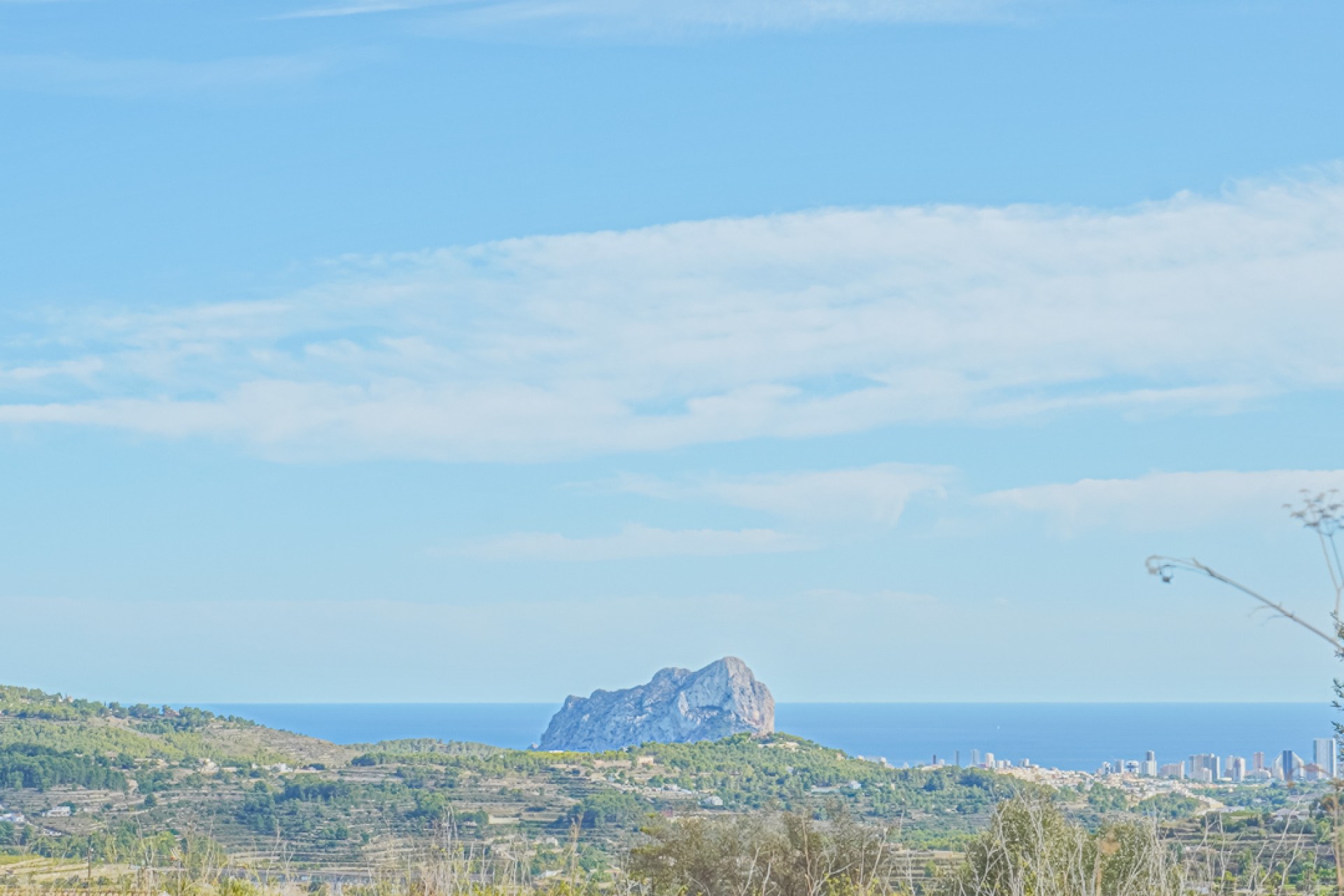 Revente - Tracé -
Benissa - Centre