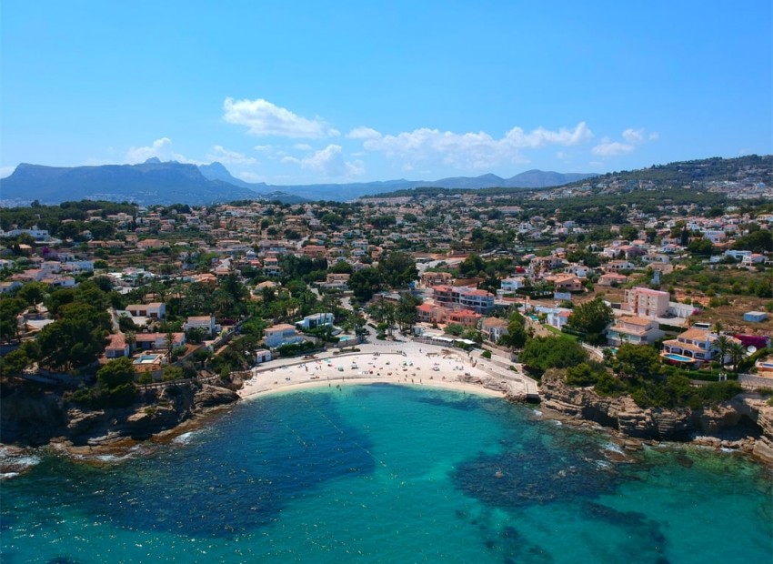 Revente - Tracé -
Benissa - La Fustera