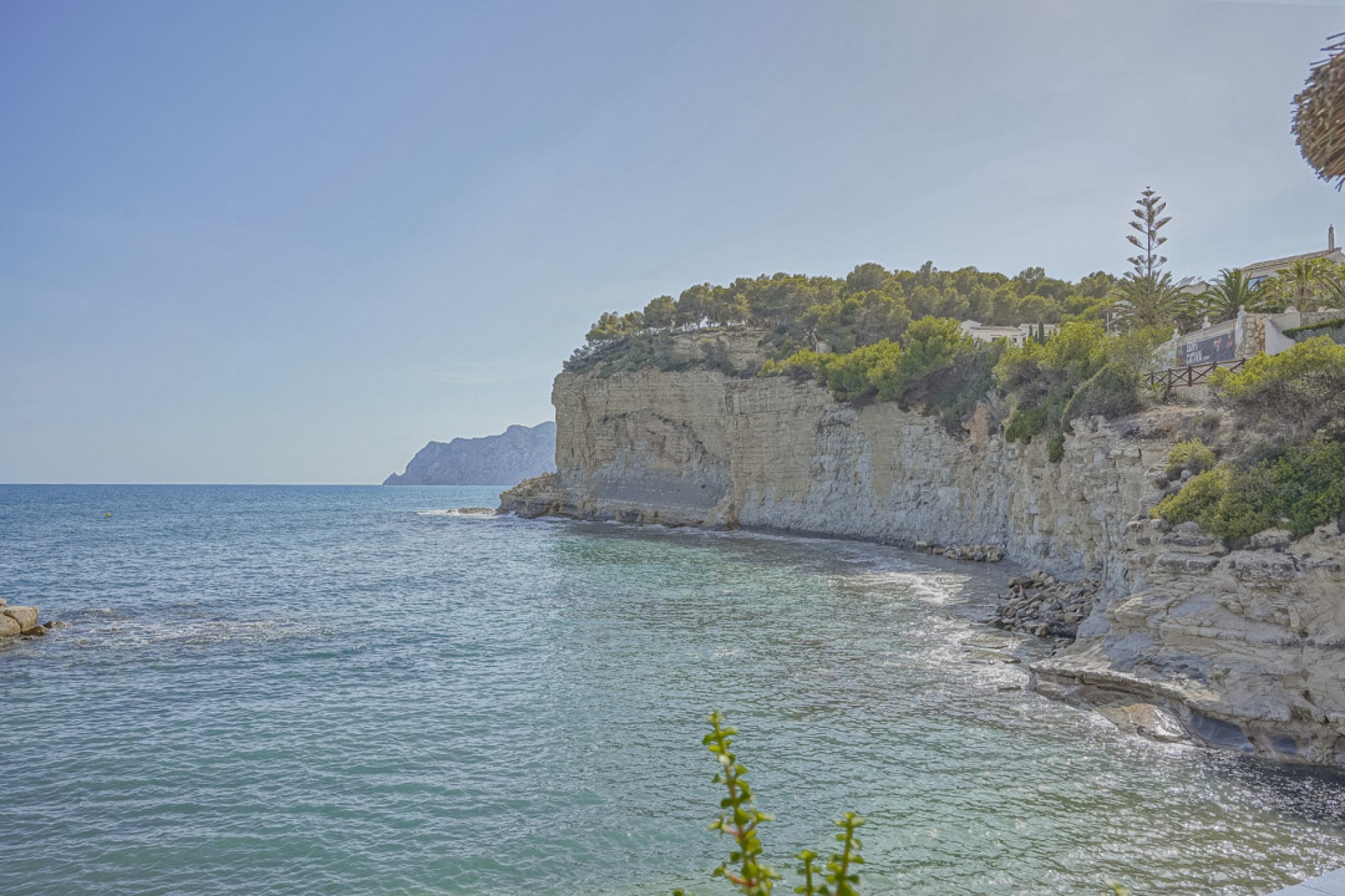 Revente - Tracé -
Benissa - La Fustera