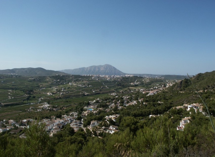 Revente - Tracé -
Benitachell - Golden Valley