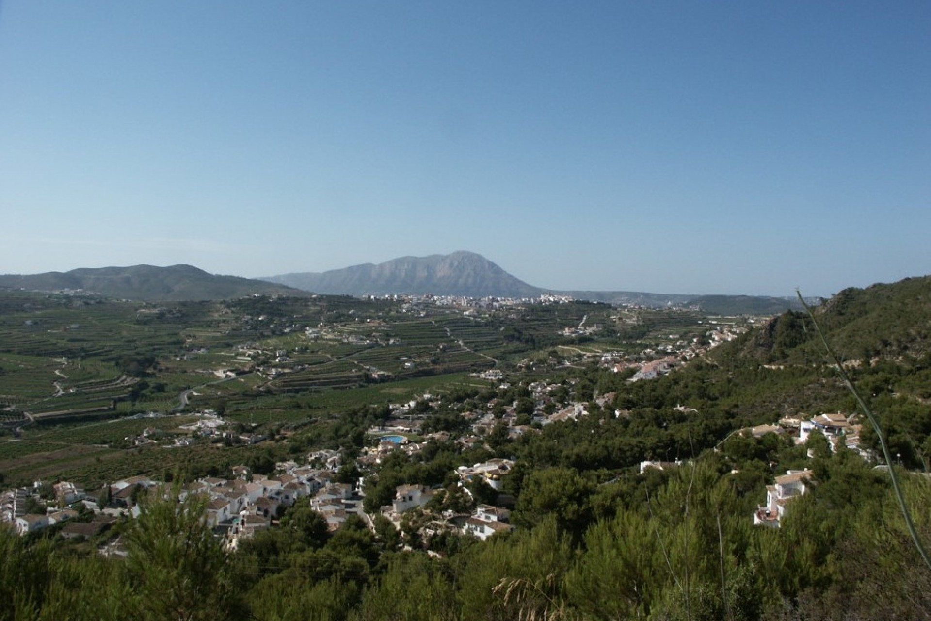 Revente - Tracé -
Benitachell - Golden Valley