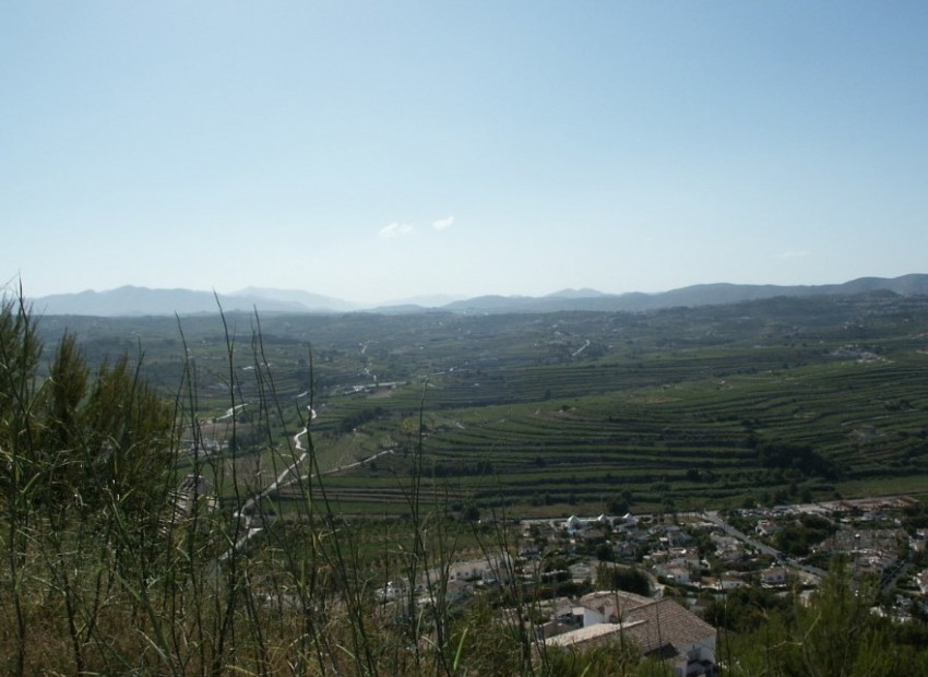 Revente - Tracé -
Benitachell - Golden Valley