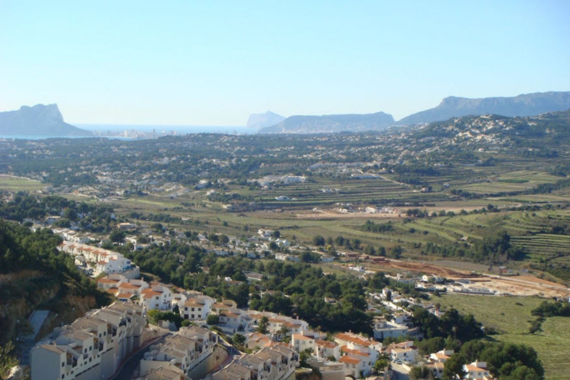 Revente - Tracé -
Benitachell - la Joya